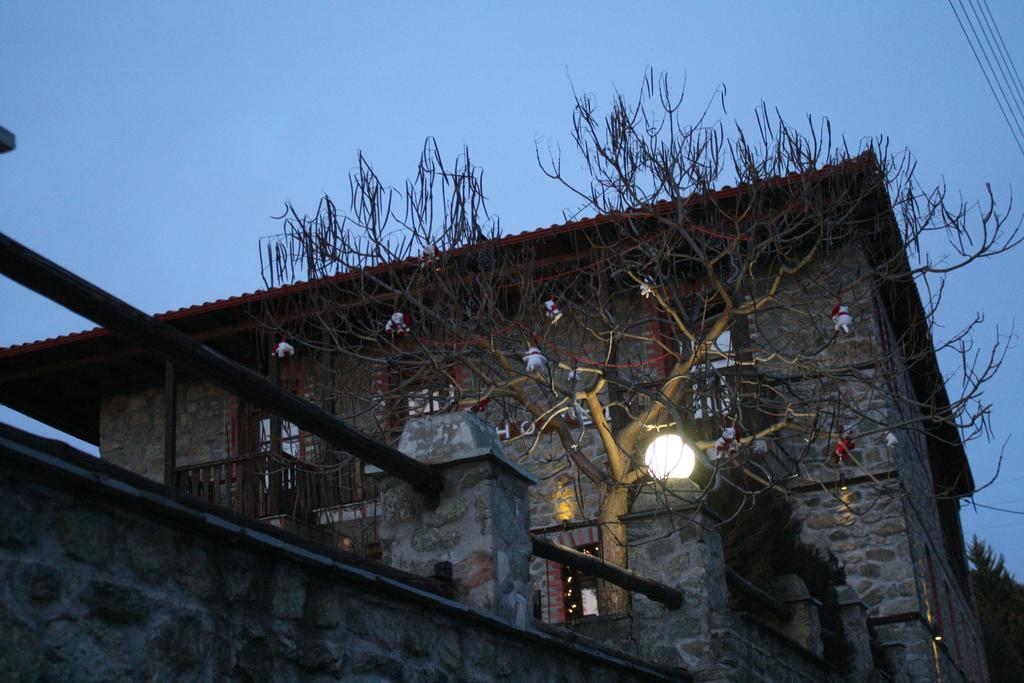 Varnous Hotel Agios Germanos Zewnętrze zdjęcie