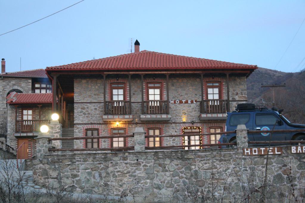 Varnous Hotel Agios Germanos Zewnętrze zdjęcie